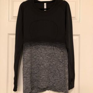 Long sleeve Lululemon shirt
